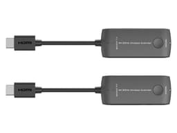 Kit de Transmisor y Receptor Inalámbrico EPCOM TT488MINI, HDMI, hasta 20 metros, Color Negro. - imagen 2