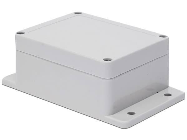 Gabinete Plástico para Exterior TXG-01-14, Cierre por Tornillos, IP65.