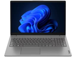 Laptop Lenovo V15 G4 IRU: 
Procesador Intel Core i5 13420H (hasta 4.6 GHz), 
Memoria de 8GB DDR4, 
SSD de 512GB, 
Pantalla de 15.6" LED, 
Video UHD Graphics, 
S.O. Windows 11 Pro (64 Bits). - imagen 1
