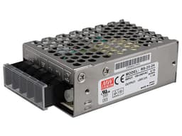 Fuente de Poder Industrial Conmutada Mean Well RS-25-24 de 24Vcd, 25W, 1.1A. - imagen 3