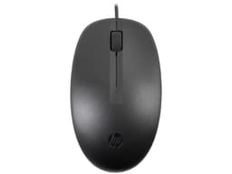 Mouse Óptico Alámbrico HP 125, USB, Ambidiestro, Color Negro. - imagen 2