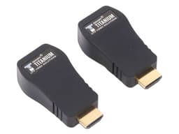 Extensor y Combertidor Epcom TTHDMI2RJ, HDMI a UTP (M-H), Cat5e, Cat6, Color Negro. - imagen 3