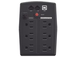 UPS CyberPower OM750ATLCD de 750VA (300W), 6 contactos NEMA 5-15R, 120V. 2 años de garantía (1 año en batería). - imagen 3