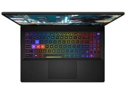 Laptop Gamer MSI Sword 16:Procesador Intel Core i7 14650HX (hasta 5.2 GHz),Memoria de 16GB DDR5,SSD de 1TB,Pantalla de 16" IPS WUXGA (1920x1200), 144Hz,NVIDIA GeForce RTX 4060 8GB GDDR6,S.O. Windows 11 Home,Teclado Retroiluminado en Inglés. - imagen 3