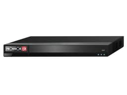NVR Provision ISR NVR12-8200PFAN de 8 Canales IP, 4K, 8 Puertos PoE, Soporta hasta 8 TB (Discos No Incluidos), Color Negro. - imagen 2