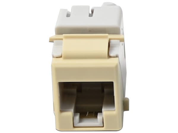 Jack Siemon UltraMAX Cat6, UTP, Tipo Keystone, Color Blanco.