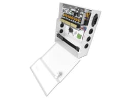 Fuente de Poder 12 Vcc, 10 A, 9 Salidas con Capacidad de Batería de Respaldo, Voltaje de Entrada de 96-264 Vca. - imagen 2