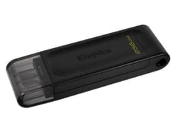 Unidad Flash USB USB-C Kingston DataTraveler 70 de 256 GB. - imagen 1