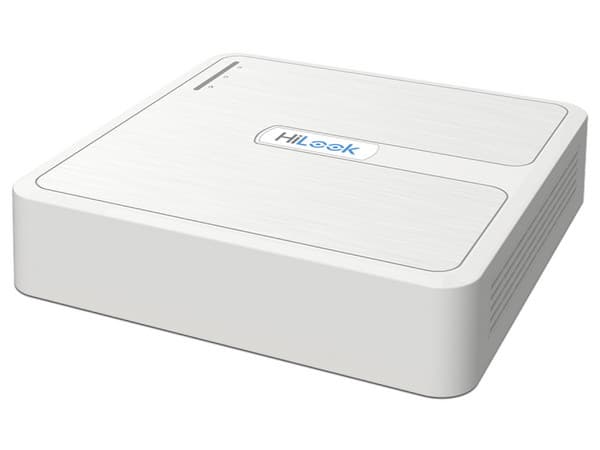 DVR 4 Canales TurboHD + 1 Canal IP, 2 Megapixel 1080p Lite, AcuSense Lite, Búsqueda Inteligente de Personas y Vehículos, Audio Bidireccional y Coaxitron, 1 Bahía de Disco Duro, H.265+, Salida de Video Full HD.