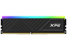 Memoria DIMM XPG Spectrix D35G RGB, DDR4 PC4-25600 (3200MHz), CL16, 16GB. Color Negro. - imagen 1