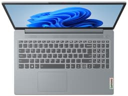 Laptop Lenovo IdeaPad Slim 3: Procesador AMD Ryzen 7 5825U (hasta 4.5 GHz), Memoria de 16GB DDR4, SSD de 512GB, Pantalla de 15.6" LED Multi-Touch, Full HD (1920 x 1080), Video Radeon Graphics, S.O. Windows 11 Home,Teclado en Inglés. - imagen 3