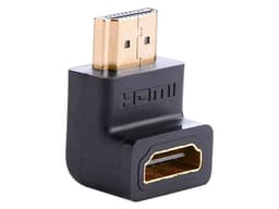 Adaptador UGREEN HDMI de 90 grados (M-H), Color Negro. - imagen 2