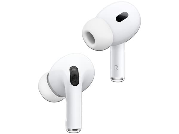 Audífonos Inalámbricos Apple AirPods Pro 2da Generación con Estuche de Carga MagSafe, Bluetooth 5.3, USB-C. Color Blanco.