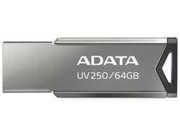 Unidad Flash USB 2.0 ADATA UV250 de 64GB. Diseño Metálico. - imagen 3