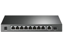 Switch TP-Link TL-SG1210P de 9 puertos 10/100/1000 Mbps y 1 puerto SFP, PoE. No administrable. - imagen 2