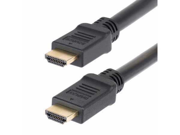 Cable HDMI 2.0 Activo StarTech.com HD2AP-15M-HDMI-CABLE de 15m, 4K 60Hz para Plénum.