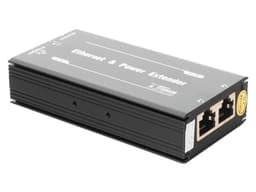 Transmisor EPCOM TT-8001TPOE para Extensor PoE TT-8001R, Hasta 600m PoE, 1 Puerto para recepción de vídeo y alimentación PoE, Ideal para Domos y Cámaras IP, Conexión en Cascada, Soporta PTZs de 60W. - imagen 2