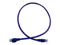 Cable de Parcheo Enson P6006P, Cat6 UTP, 60cm, Color Morado. - imagen 1