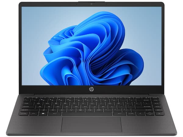 Laptop HP 245 G10:Procesador AMD Ryzen 3 7320U (hasta 4.1 Ghz),Memoria de 8GB DDR4,SSD de 256GB,Pantalla de 14" LED HD (1366 x 768),Video Radeon Graphics,S.O. Windows 11 Home.