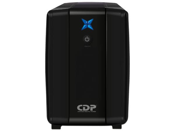 UPS CDP R-UPR508 de 500VA / 250W con 4 Salidas de Batería/Regulación y 4 Salidas de Supresión.