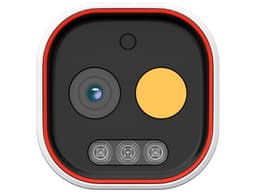 Cámara tipo Bala Dual ProvisionISR, Térmica 3.2 mm, Óptico 4 mm (5 MP), Detección de temperatura hasta 3.5m, Tarjeta SD (no incluye), Termométrica, Detección de Temperatura, Salida de alarma y Alarma de audio. - imagen 3