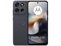 Smartphone Motorola Moto G56 5G:Procesador MediaTek Dimensity 7060 (hasta 2.6 GHz), Memoria RAM de 8GB, Almacenamiento de 256GB, Pantalla LED Multi-Touch de 6.7" FHD+, Bluetooth, Wi-Fi, Cámara principal de 50MP, Android 15, Color Azul Marino. - imagen 1