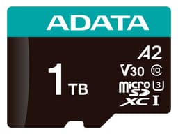 Memoria ADATA V30 microSDXC UHS-I de 1TB, clase 10, incluye Adaptador SD. - imagen 2