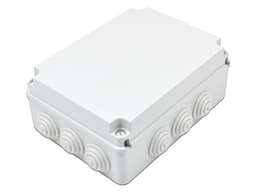 Caja Estanca Gewiss  GW-44-009 De Derivación De Pvc, 12 Entradas, Auto-extinguible, Para Exterior, Color Blanco. - imagen 1