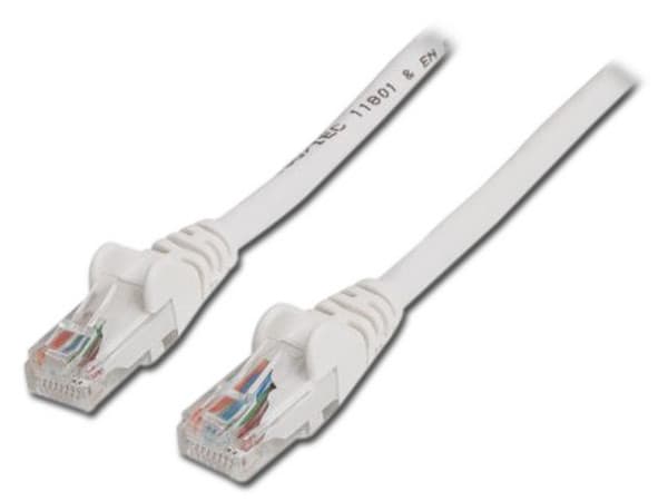 Cable Patch Intellinet Cat6 UTP, 5m. Color Blanco