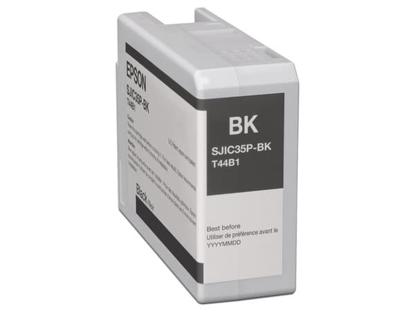 Cartucho de Tinta Epson, color Negro, Modelo: C13T44B120.