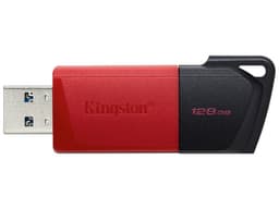 Unidad Flash USB 3.2 Kingston DataTraveler Exodia M de 128GB. Color Rojo. - imagen 3