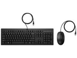 Kit de Teclado Y Mouse HP 255, USB, Color Negro. - imagen 1