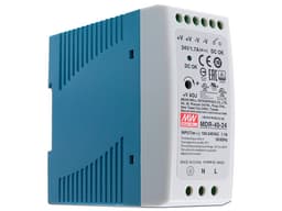 Fuente de poder Industrial Mean Well Riel Din 24Vcc, 40W. - imagen 1
