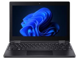 Laptop ECS LIVA 12EP:Procesador Intel N100 (hasta 3.4 Ghz),Memoria de 4GB DDR4,SSD de 128GB,Pantalla de 11.6" LED Multi-Touch HD (1366x768),Video UHD Graphics,S.O. Windows 11 Pro. Incluye Stylus. - imagen 1