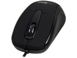 Mouse Óptico Easy Line, hasta 1000 dpi, USB. Color Negro. - imagen 3