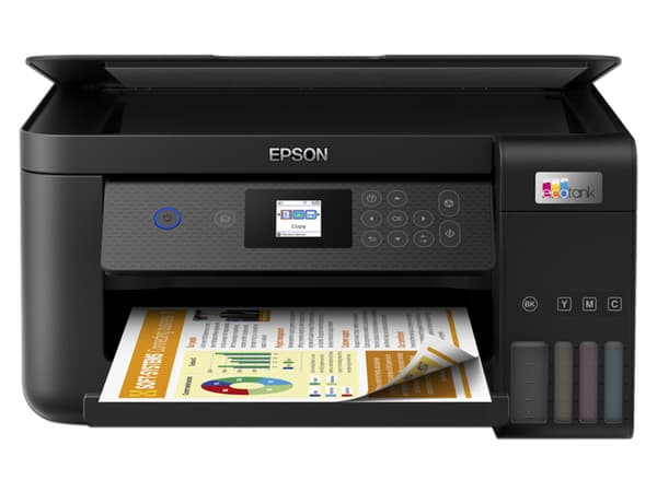 Multifuncional de Sistema de Tanques de Tinta Epson EcoTank L4260, Impresora, Copiadora y Escáner, Wi-Fi, USB. (2 años de garantía)