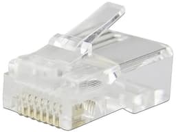 Plug BROBOTIX RJ45, CAT5E, 100 piezas. - imagen 1