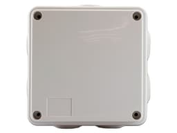 Caja de plástico Enson ENS-PCB1010 para distribución de cables, protección IP55. - imagen 2