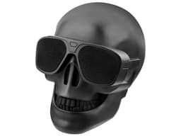 Bocina MYBAT Skull Jamz, Inalámbrica, Bluetooth, Universal, Color Negra. - imagen 1