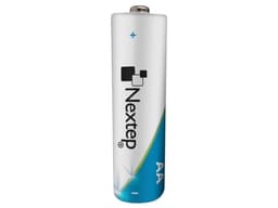 Pilas Nextep AA Alcalinas LR6 1.5v, 20 Piezas. - imagen 2