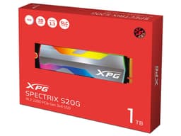 Unidad de Estado Sólido XPG Spectrix S20G RGB de 1TB, 3D NAND, M.2 NVMe PCIe 3.0. - imagen 3