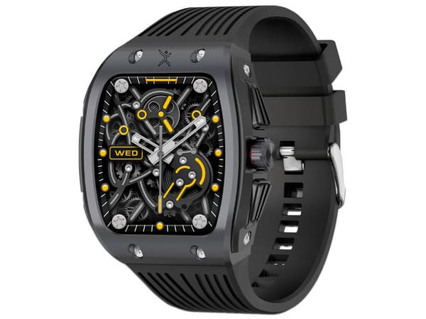 Reloj Inteligente Perfect Choice con Asistente Virtual Chat GPT, Pantalla Full Touch 1.76", Bluetooth 5.3, IP68.