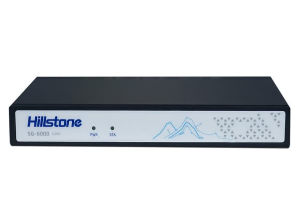 Dispositivo Firewall Hillstone Networks SG-6000-A200-IN, NGFW, 1Gbps, Hasta 450 Mil Sesiones Simultáneas, Desktop, 1 SFP, 5 GE.