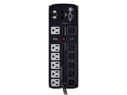 UPS NoBreak CyberPower de 1500VA/900W con 12 contactos NEMA 5-15R, voltaje de entrada 120V. (3 años de garantía) - imagen 3
