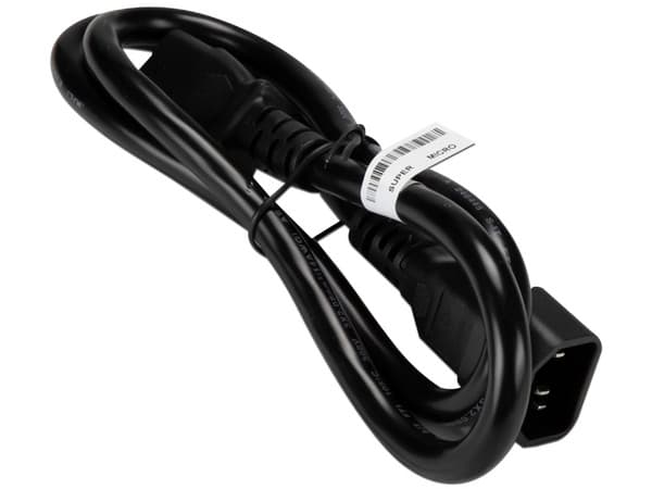 Cable de Energía de 1m, 250V.