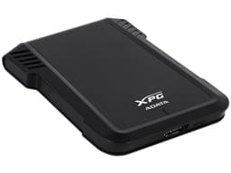 Gabinete XPG EX500  para SSD ó HDD de 7mm, 9.5mm y 2.5", Convierte tu SSD (SATA) en un Disco Externo USB 3.0. Color Negro - imagen 1