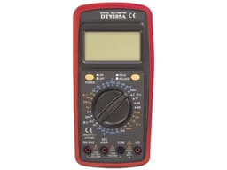 Multímetro Precision DT9205A Digital Compacto 600 Vcc con Pantalla LCD (No incluye Batería). - imagen 1