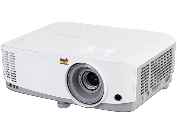 Proyector LED ViewSonic PA503S, DLP, Resolución SVGA (800 x 600), Imagen de hasta 300", Tecnología SuperColour, Contraste Dinámico 22.000:1, 3,800 ANSI-Lumens, Modo ECO, HDMI, Bocina Integrada, Color Blanco.
