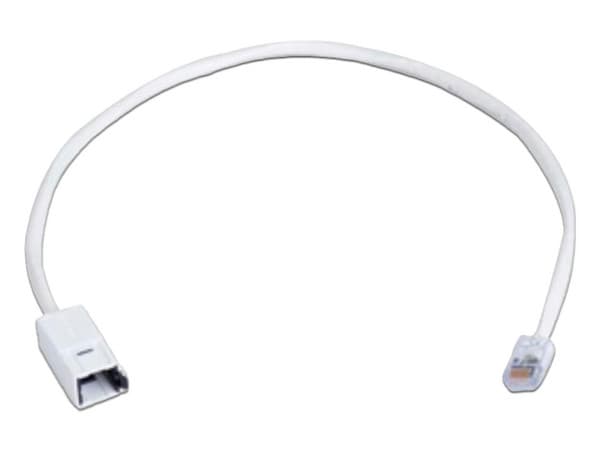 Cable Patch Belden RV6FFPUEW18-S1, RJ-45 a RJ-45 (M-H), Cat6a UTP, 45cm, Color Blanco.