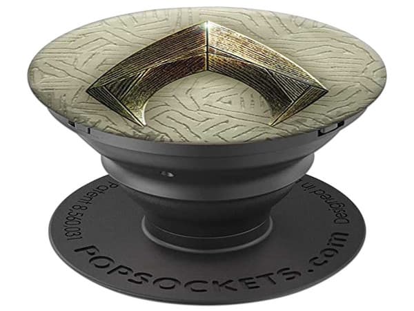 Soporte Universal POPSOCKETS con adhesivo. Diseño Aquaman.
